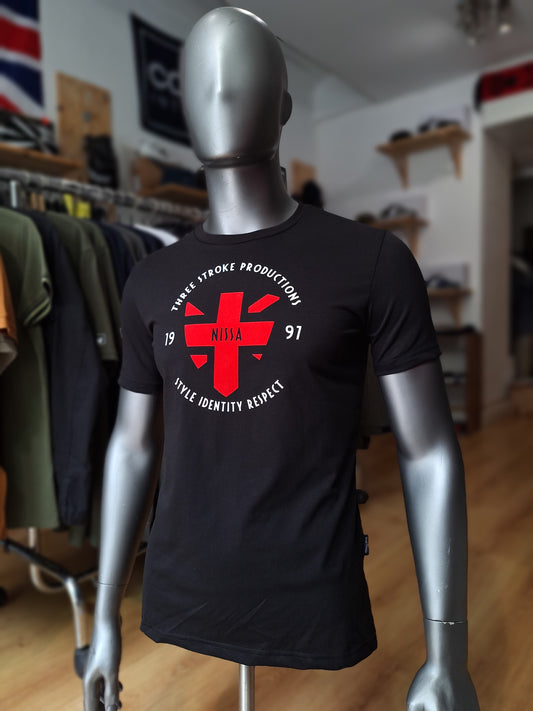 T-shirt Nissa Three-Stroke Productions