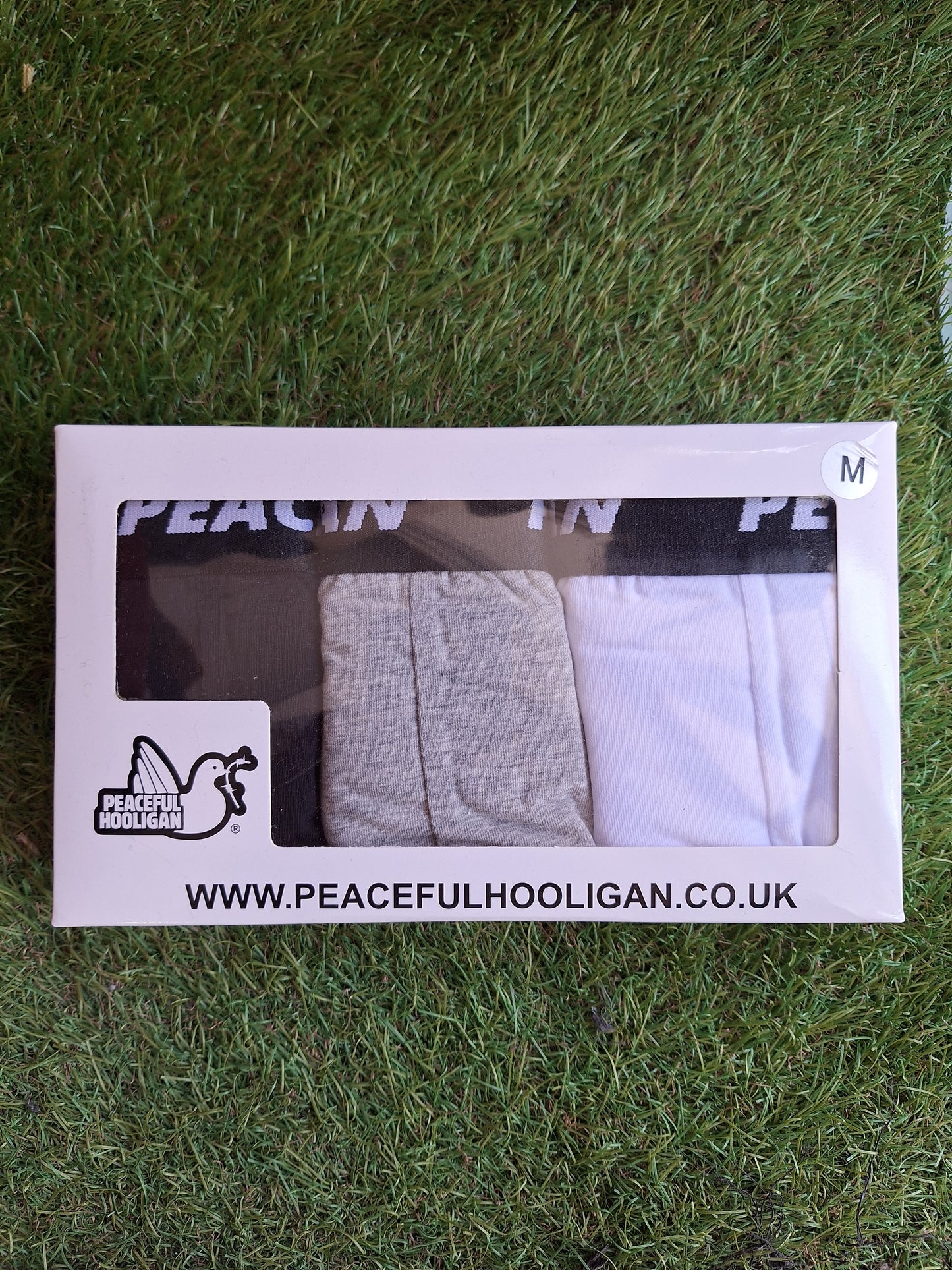 Lot de 3 boxers Peaceful Hooligan