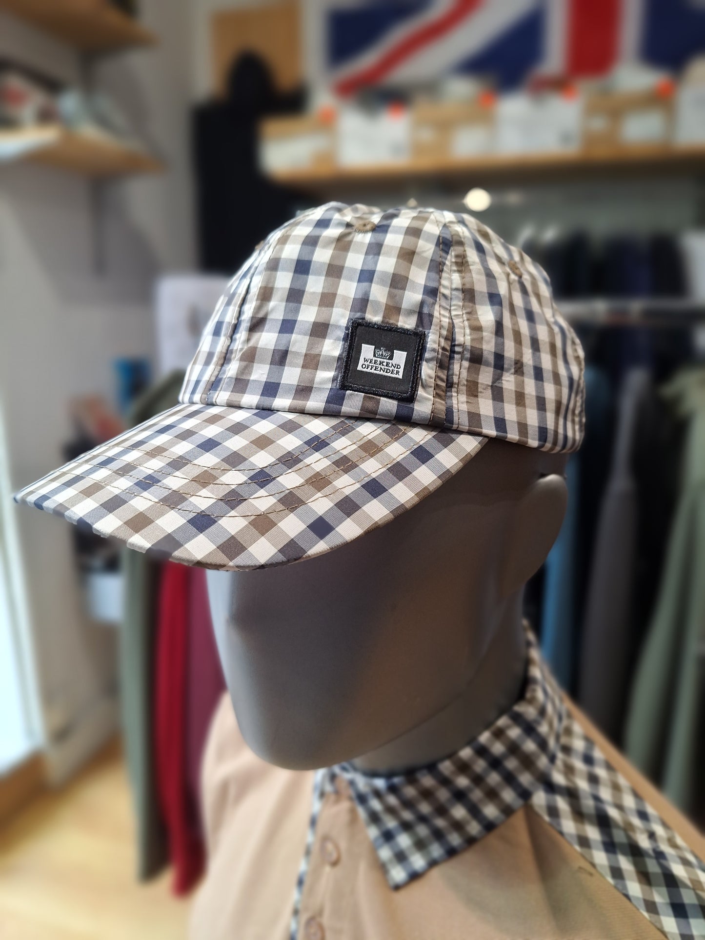 Casquette Tartan Weekend Offender