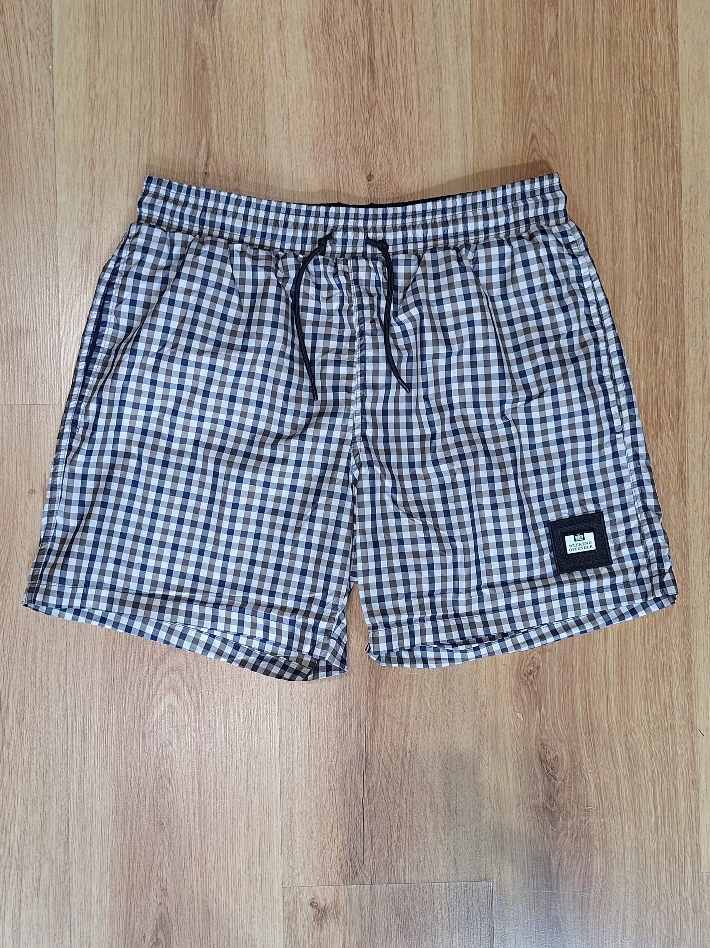 Short de bain Weekend Offender Tartan