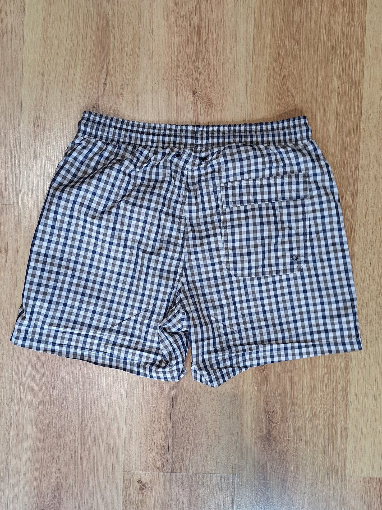 Short de bain Weekend Offender Tartan