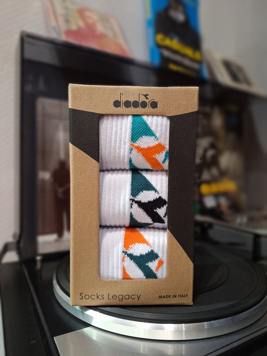 Lot de 3 paires de chaussettes Diadora