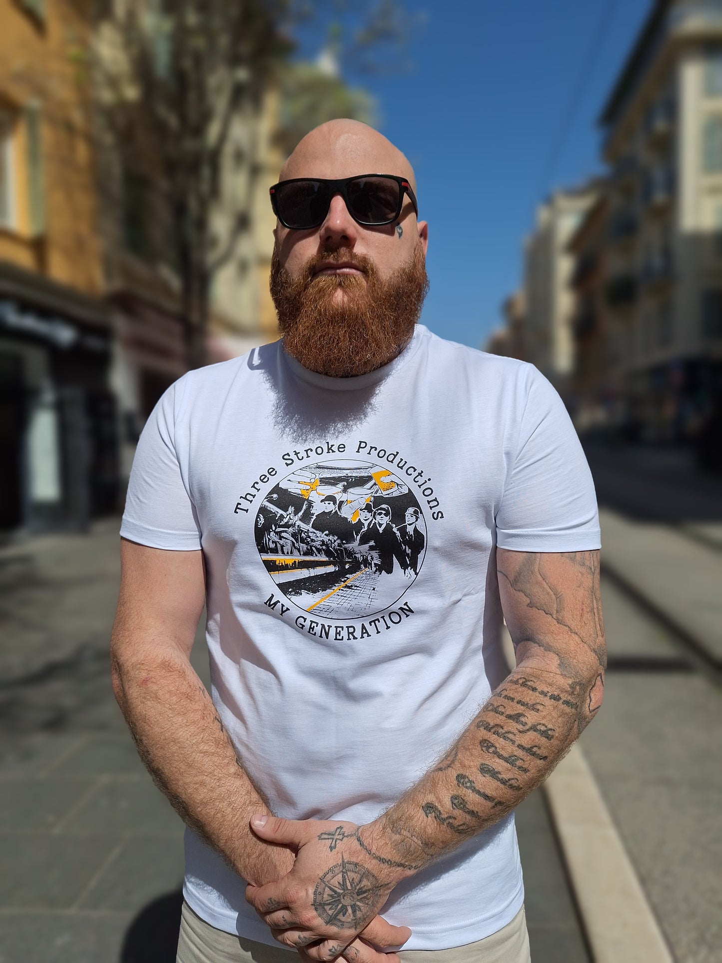 T-shirt Three-Stroke My Generation