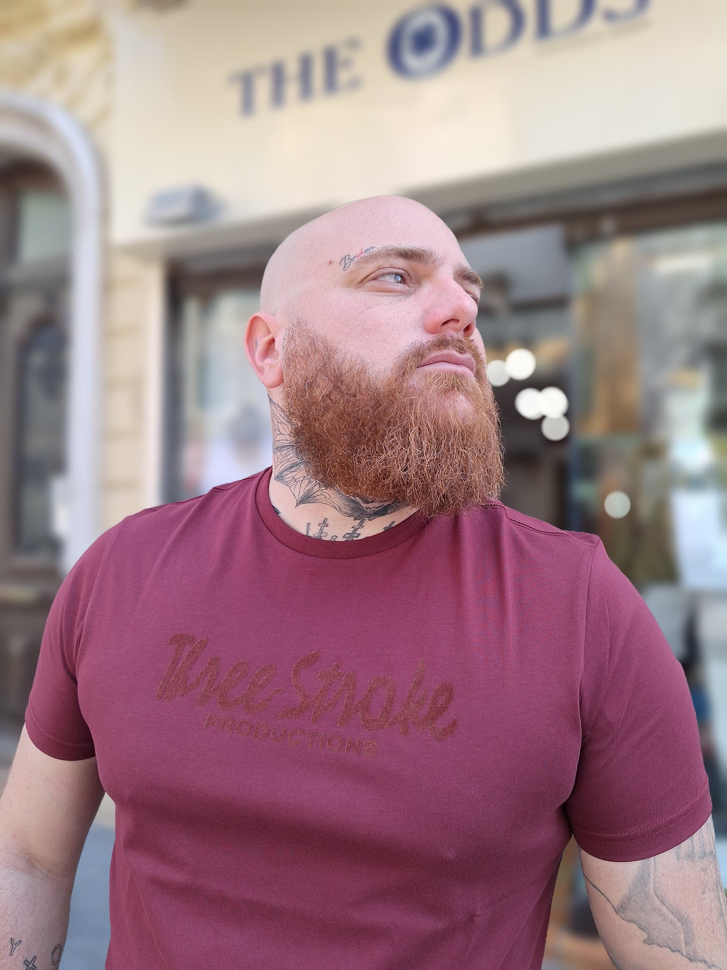 T-shirt Three-Stroke Ghost