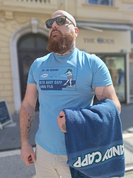 T-shirt Andy Capp At The Sea