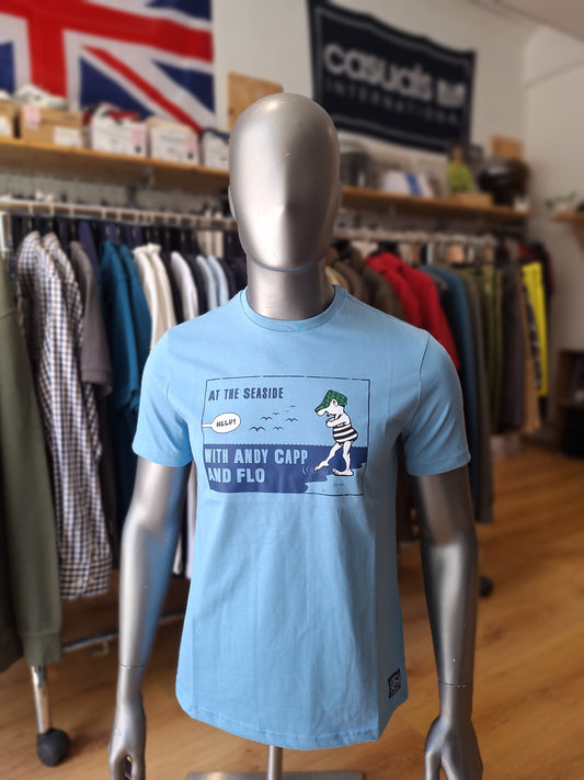 T-shirt Andy Capp At The Sea