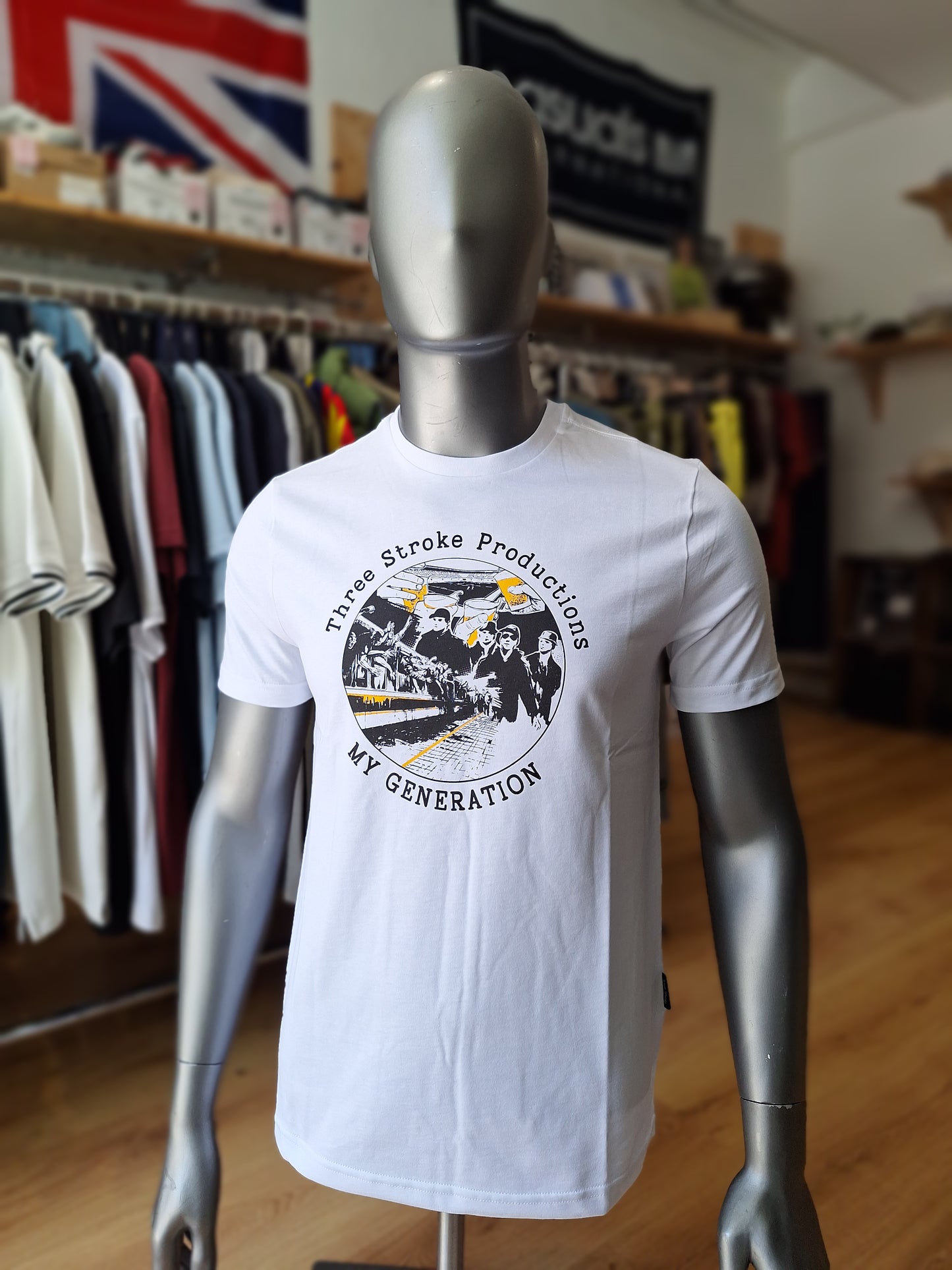 T-shirt Three-Stroke My Generation