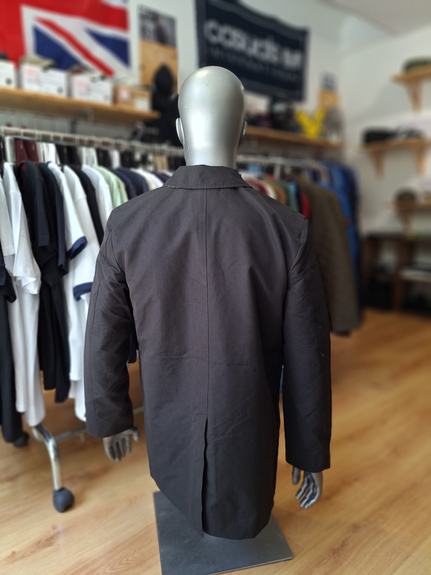 Trench Weekend Offender Tartan