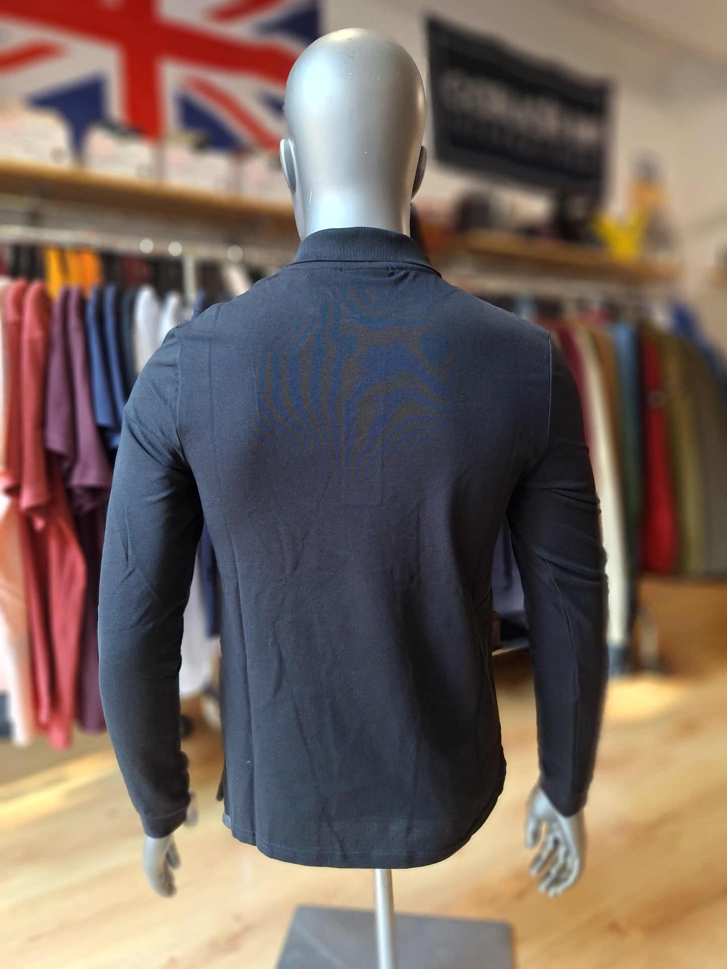 Polo Lyle & Scott manches longues