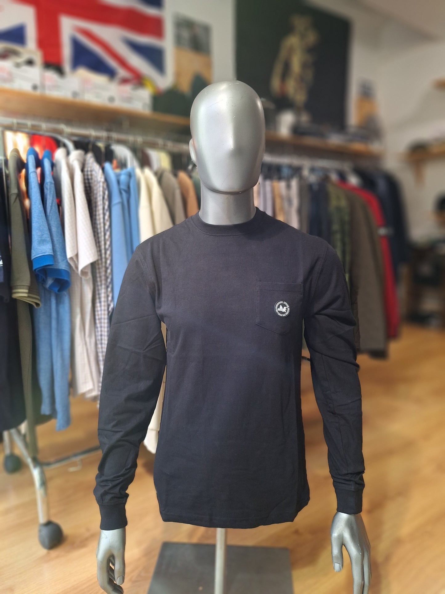 T-shirt manches longues Peaceful Hooligan