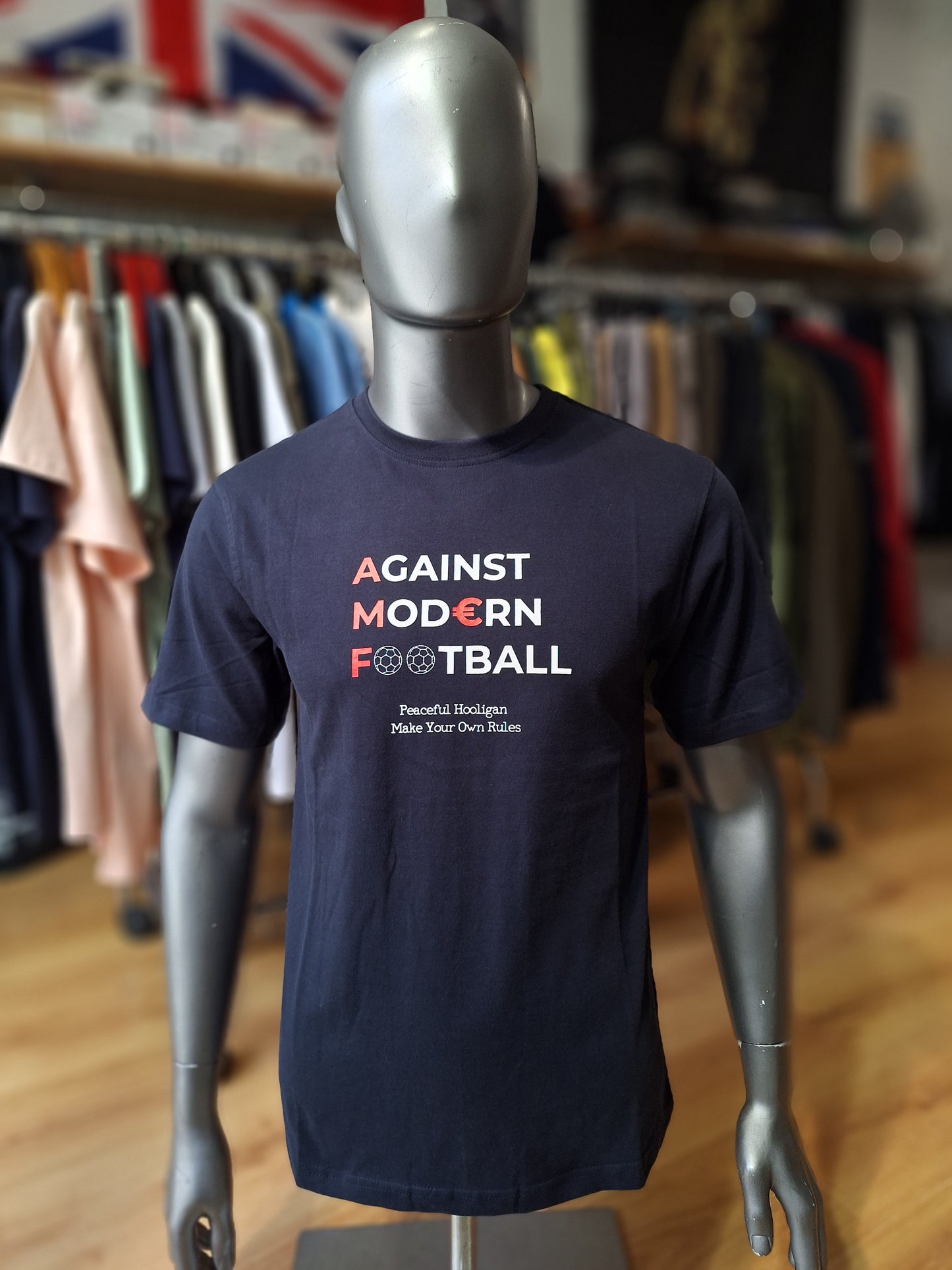T-shirt Peaceful Hooligan A.M.F