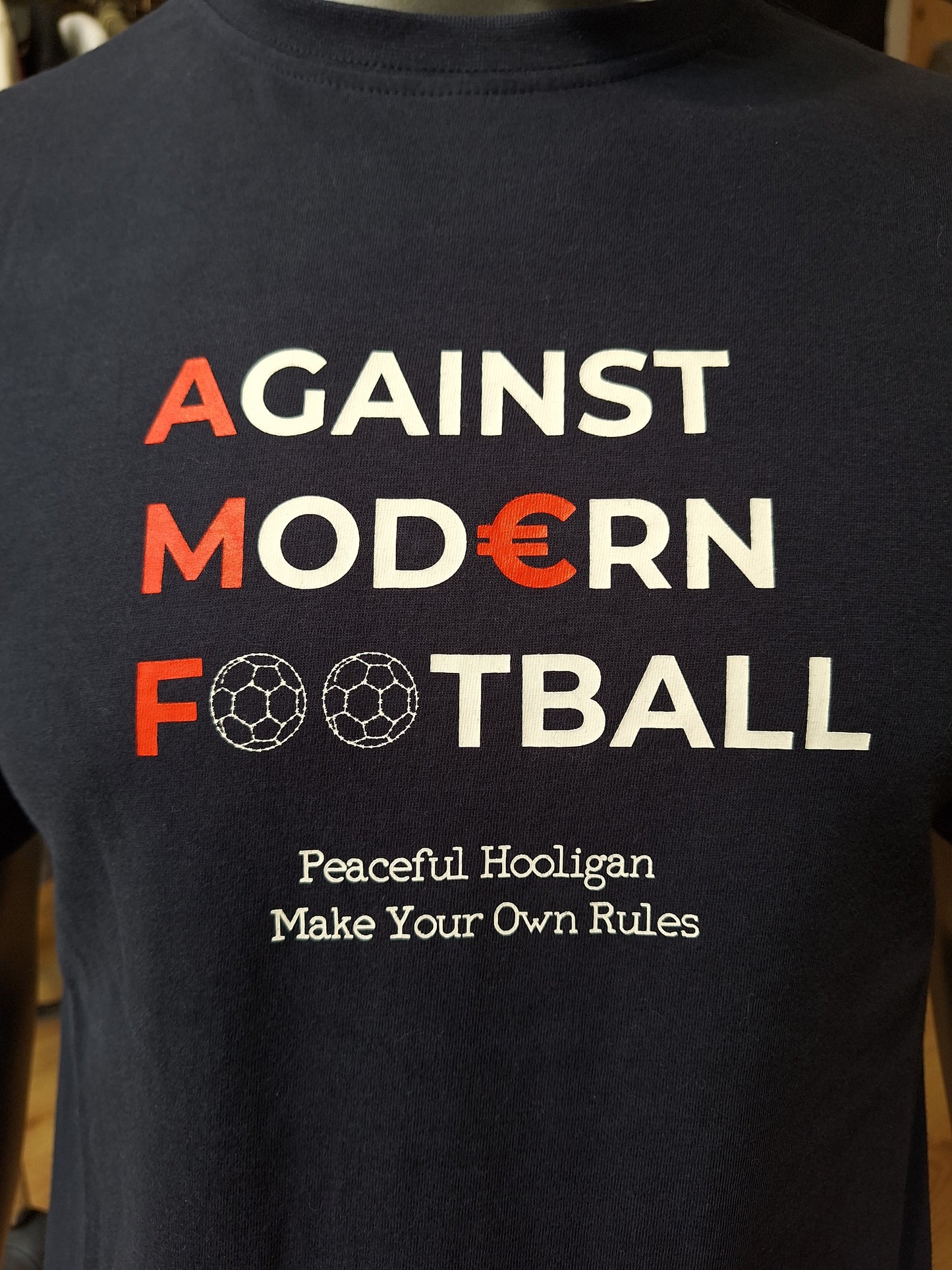 T-shirt Peaceful Hooligan A.M.F