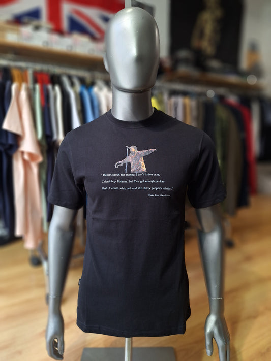 T-shirt Peaceful Hooligan Liam Gallagher