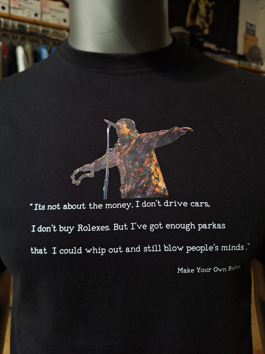 T-shirt Peaceful Hooligan Liam Gallagher