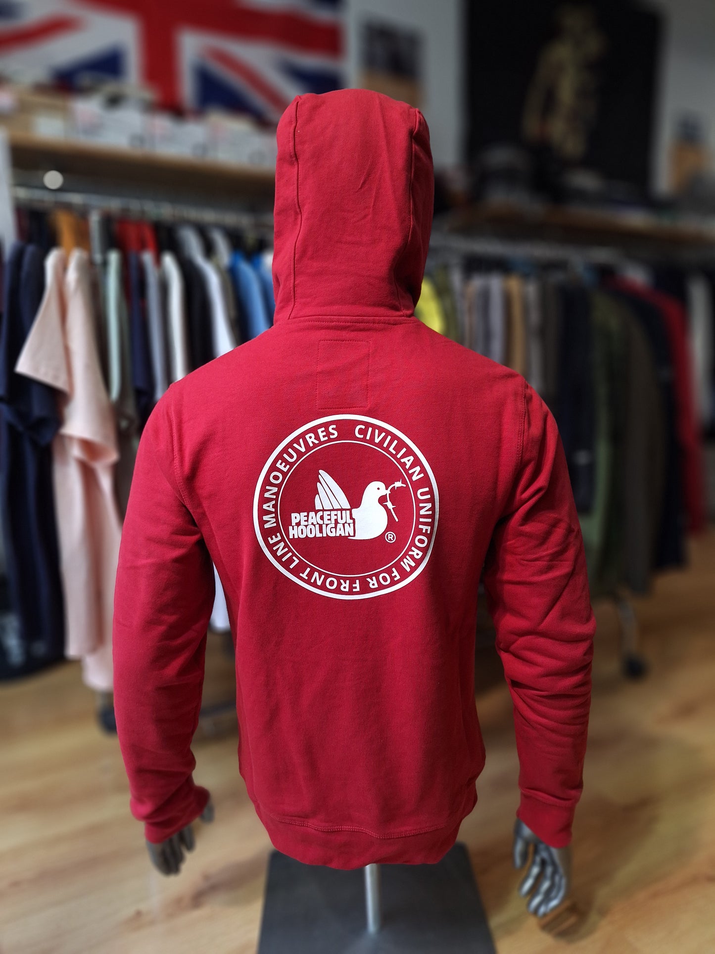 Hoodie Peaceful Hooligan