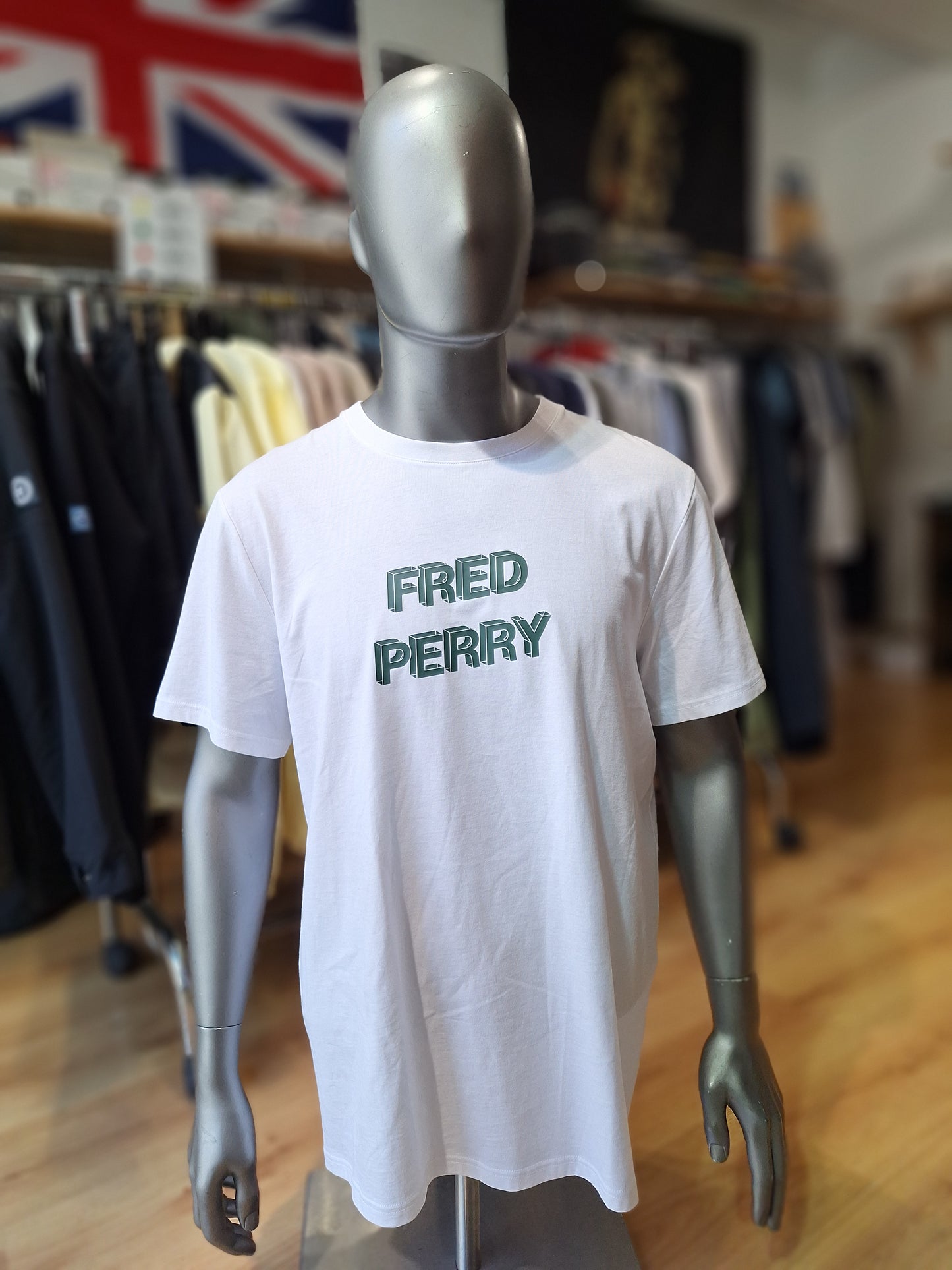 T-shirt Graphique Fred Perry