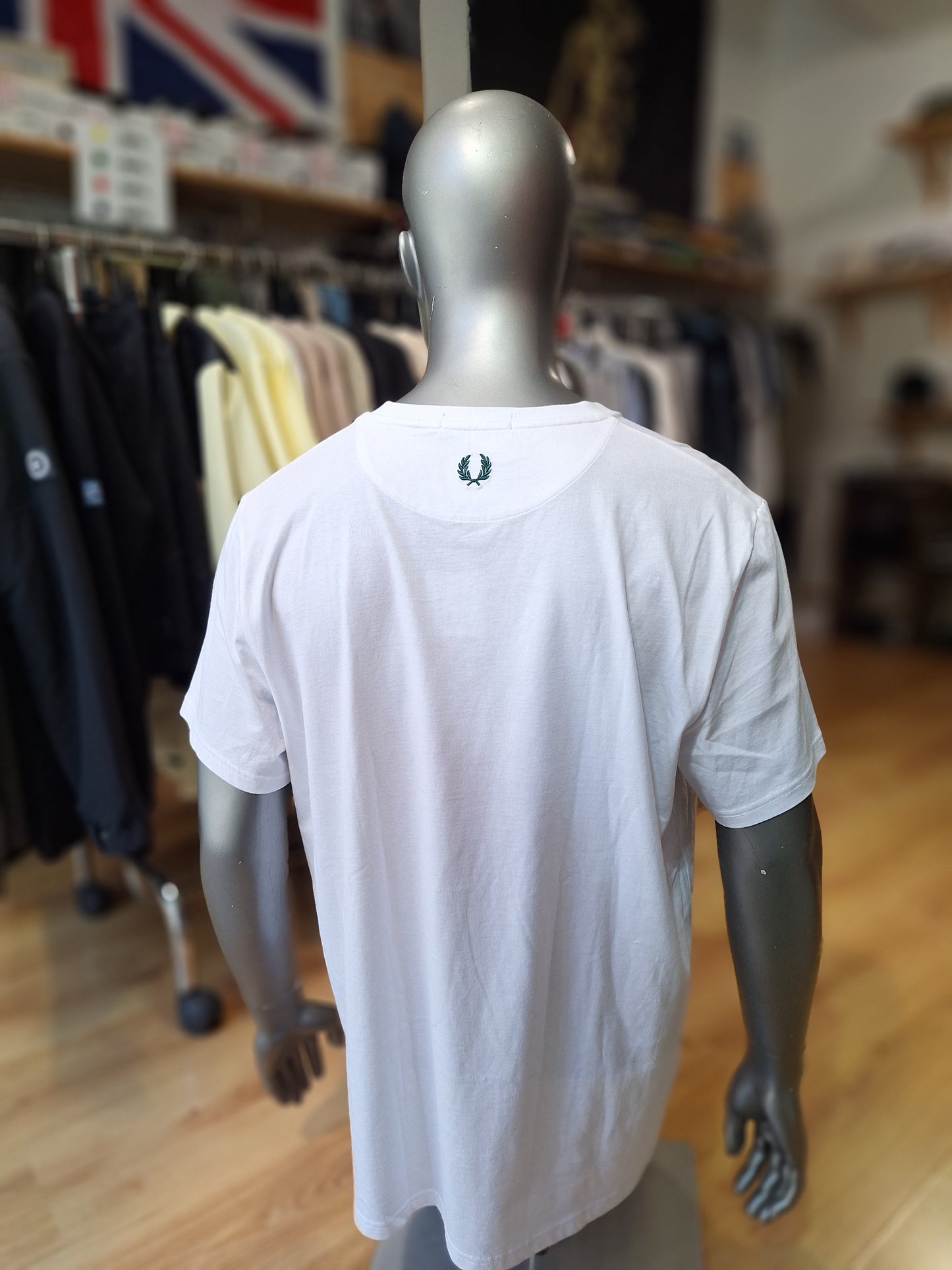 T-shirt Graphique Fred Perry