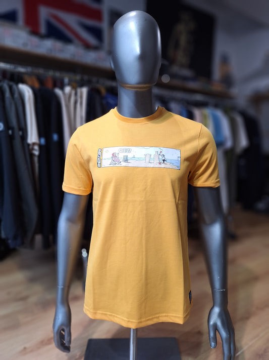 T-shirt Andy Capp Beach To Pub