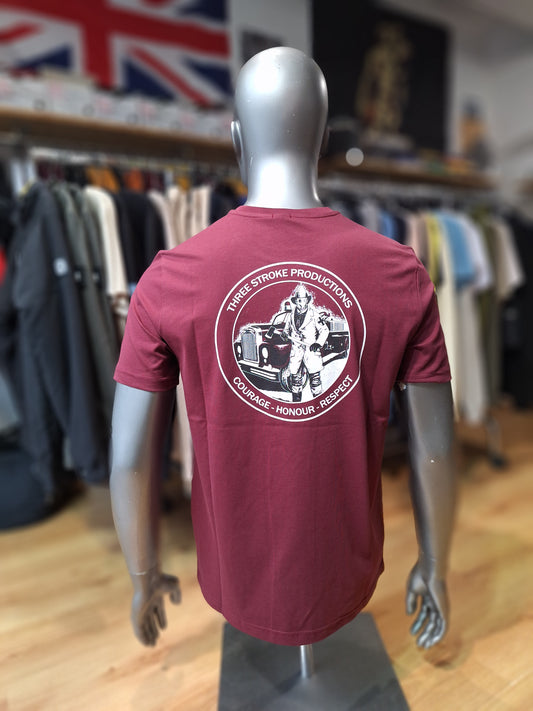 T-shirt Three-Stroke Fireman