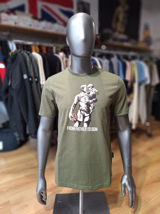 T-shirt MU x TSP Father To Son