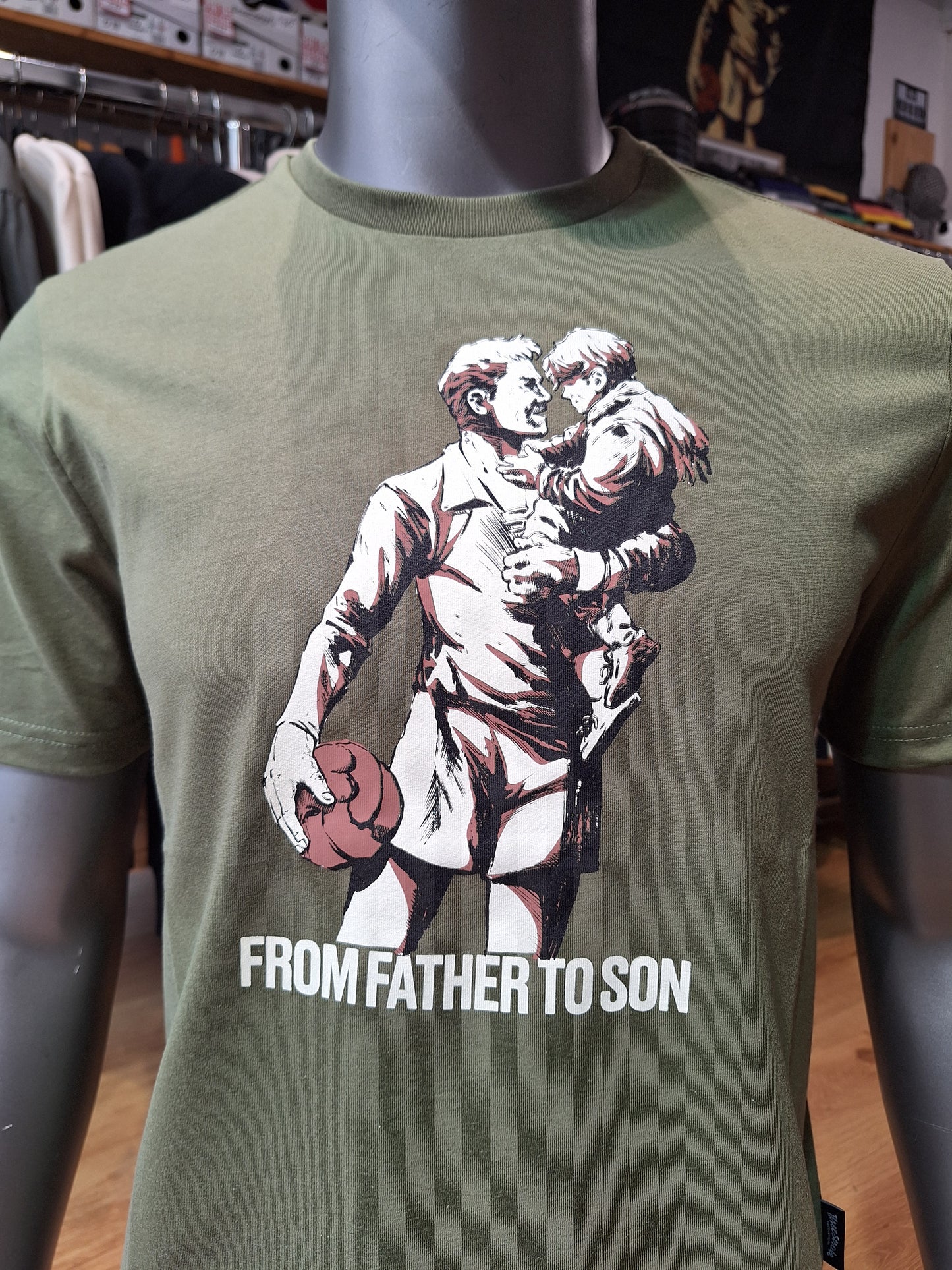 T-shirt MU x TSP Father To Son