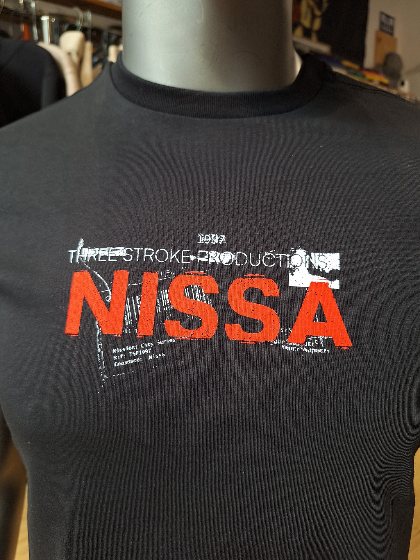 T-shirt Three-Stroke City Series Nissa