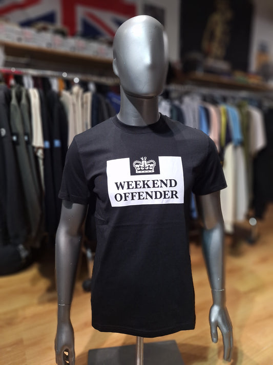 T-shirt Weekend Offender Prison