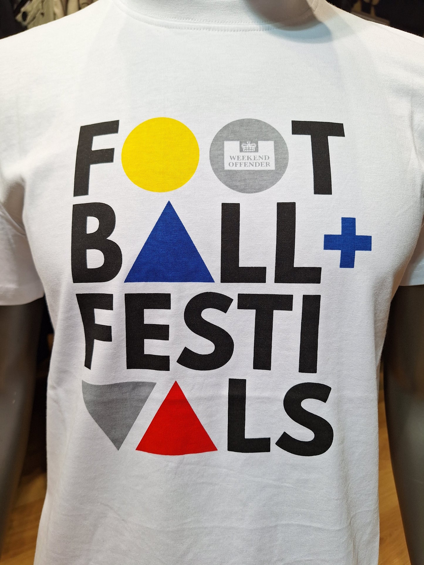 T-shirt Weekend Offender Football Festival