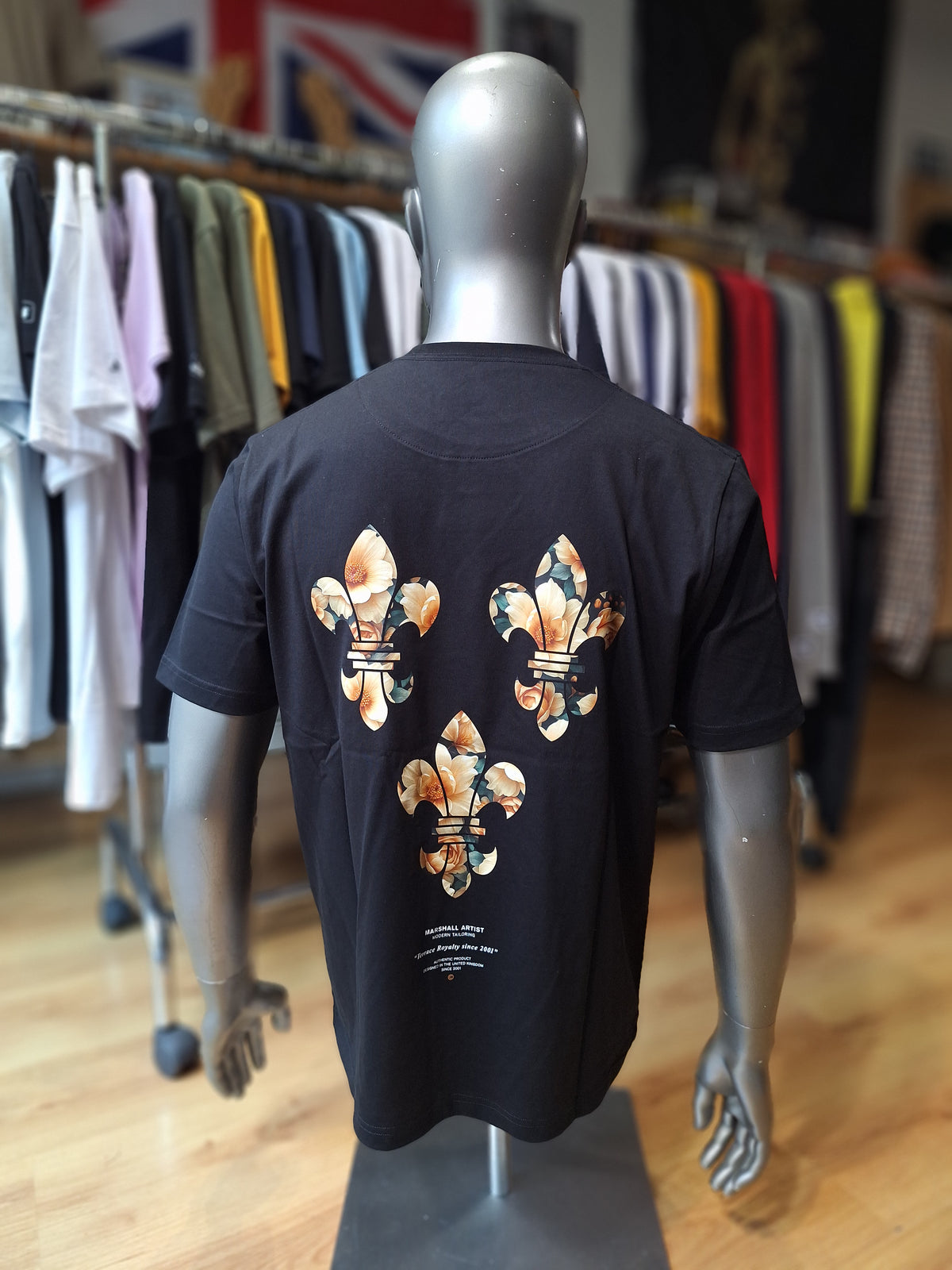 T-shirt Marshall Artist Terrace Royalty