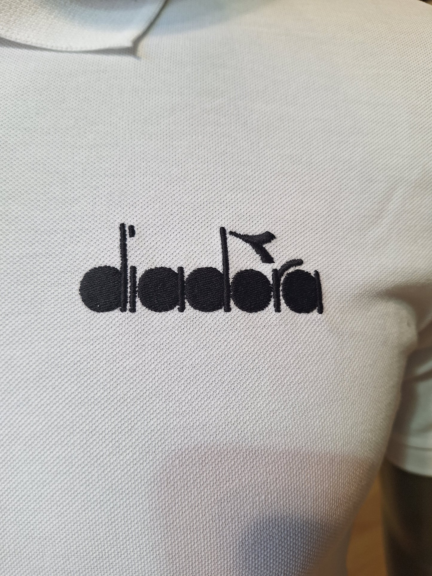 Polo Diadora brodé