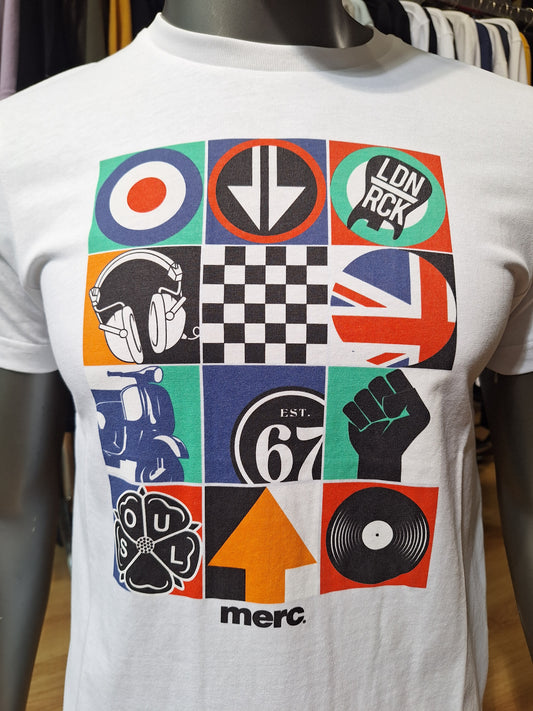 T-shirt Merc London Fairline