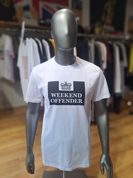 T-shirt Weekend Offender Prison
