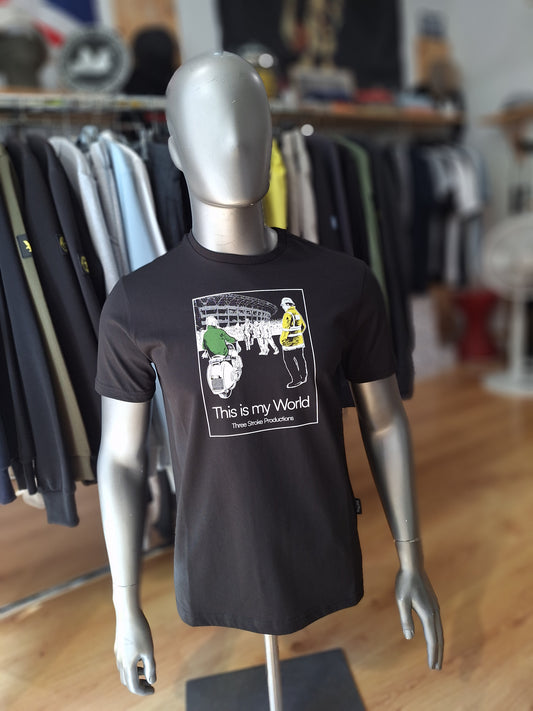 T-shirt Three-Stroke My World