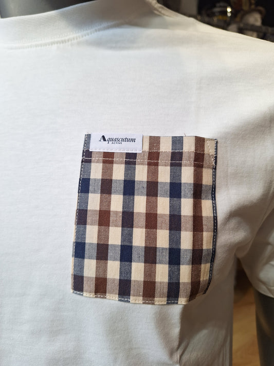 T-shirt Aquascutum Pocket