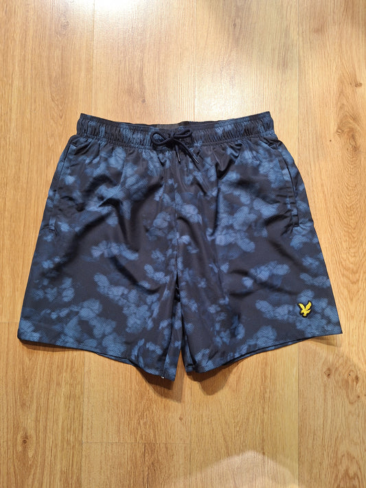 Short de bain Lyle & Scott Floral Print