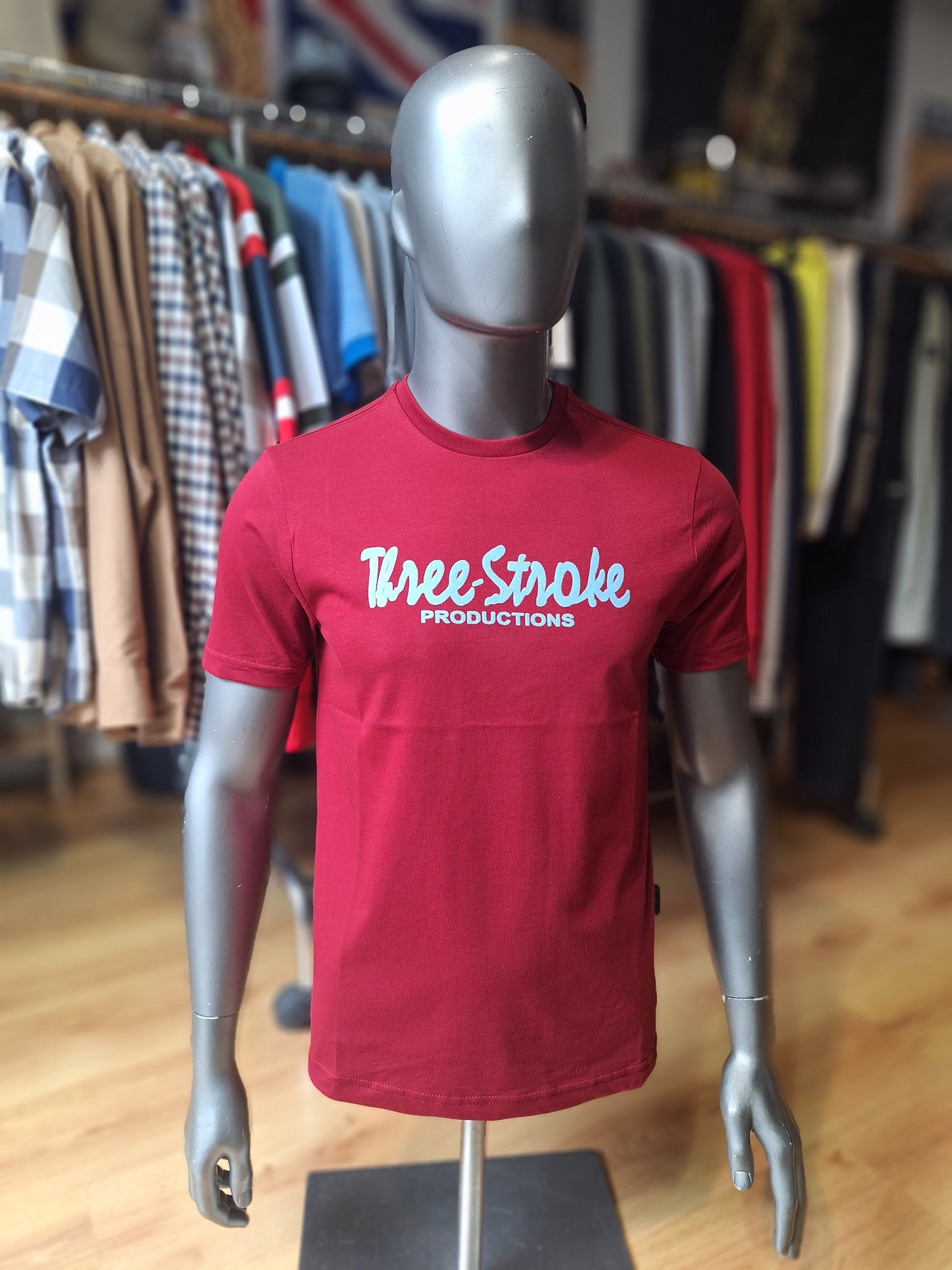 T-shirt Three-Stroke Classic