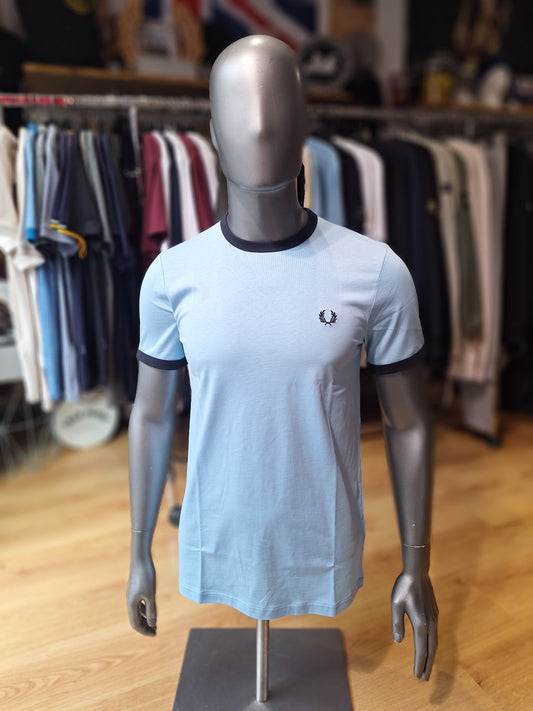 T-shirt Fred Perry Tipped