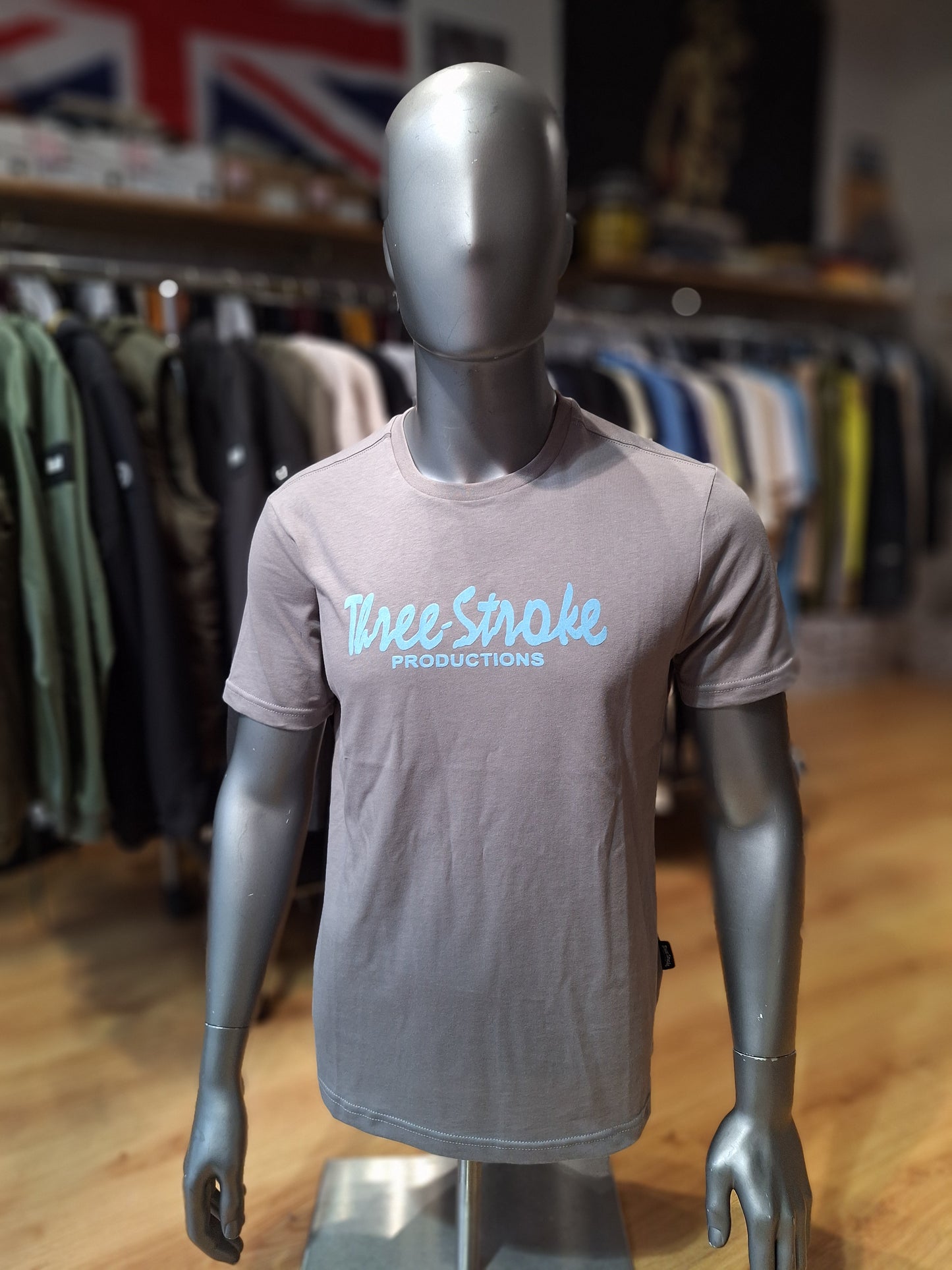 T-shirt Three-Stroke