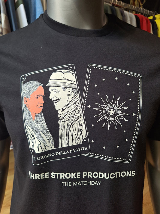 T-shirt Three-Stroke Productions The Matchday