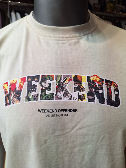 T-shirt Weekend Offender Week-end