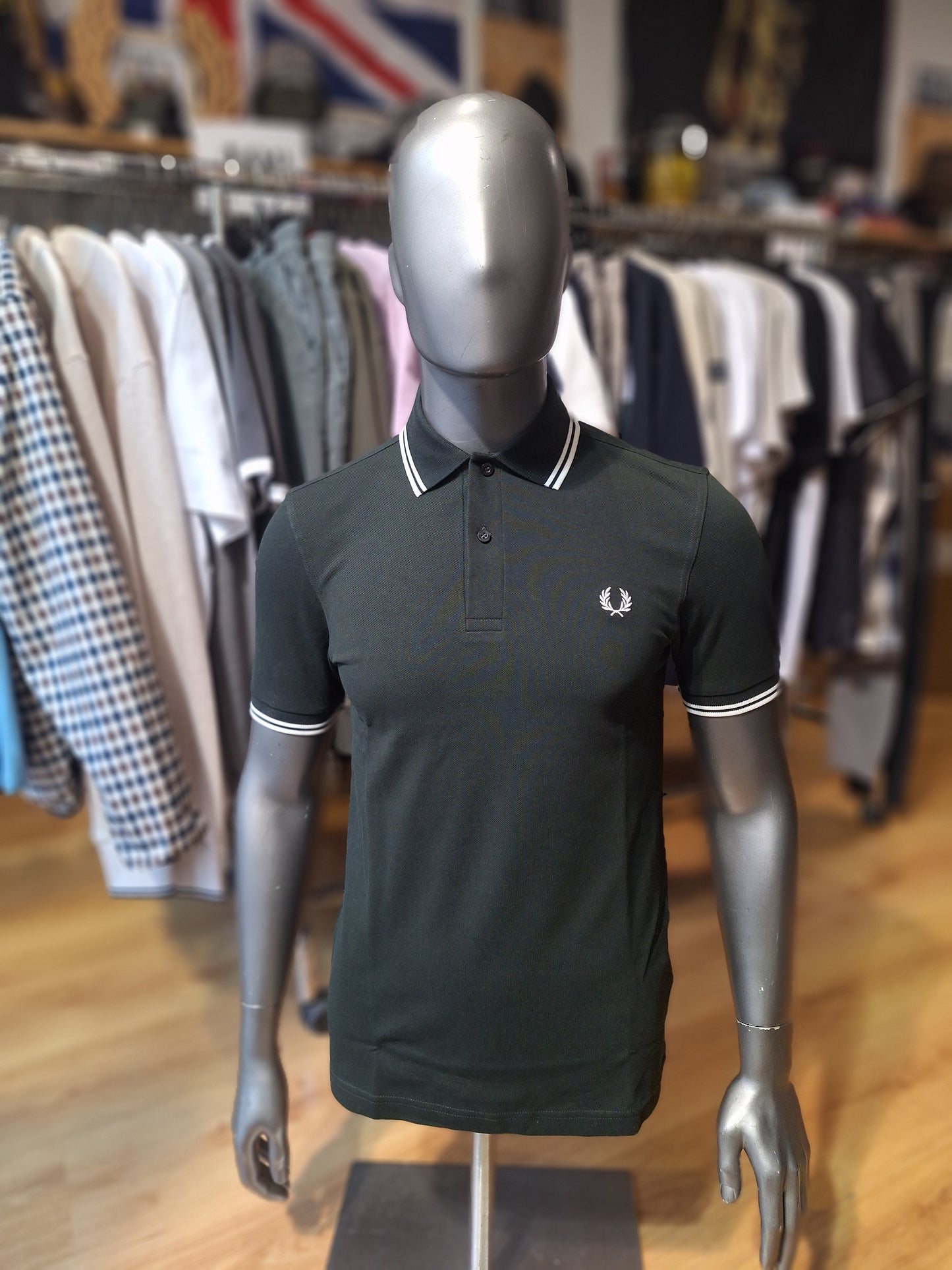 Polo Fred Perry Tipped