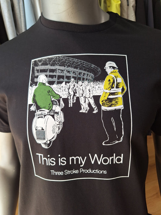 T-shirt Three-Stroke My World