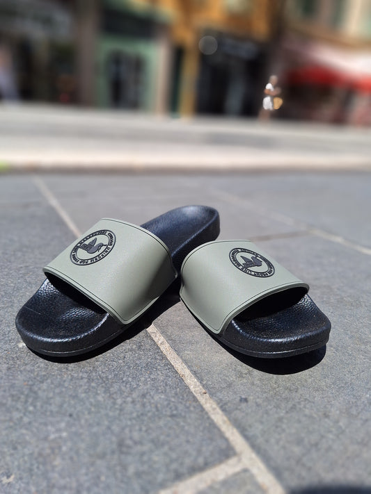 Claquette Peaceful Hooligan