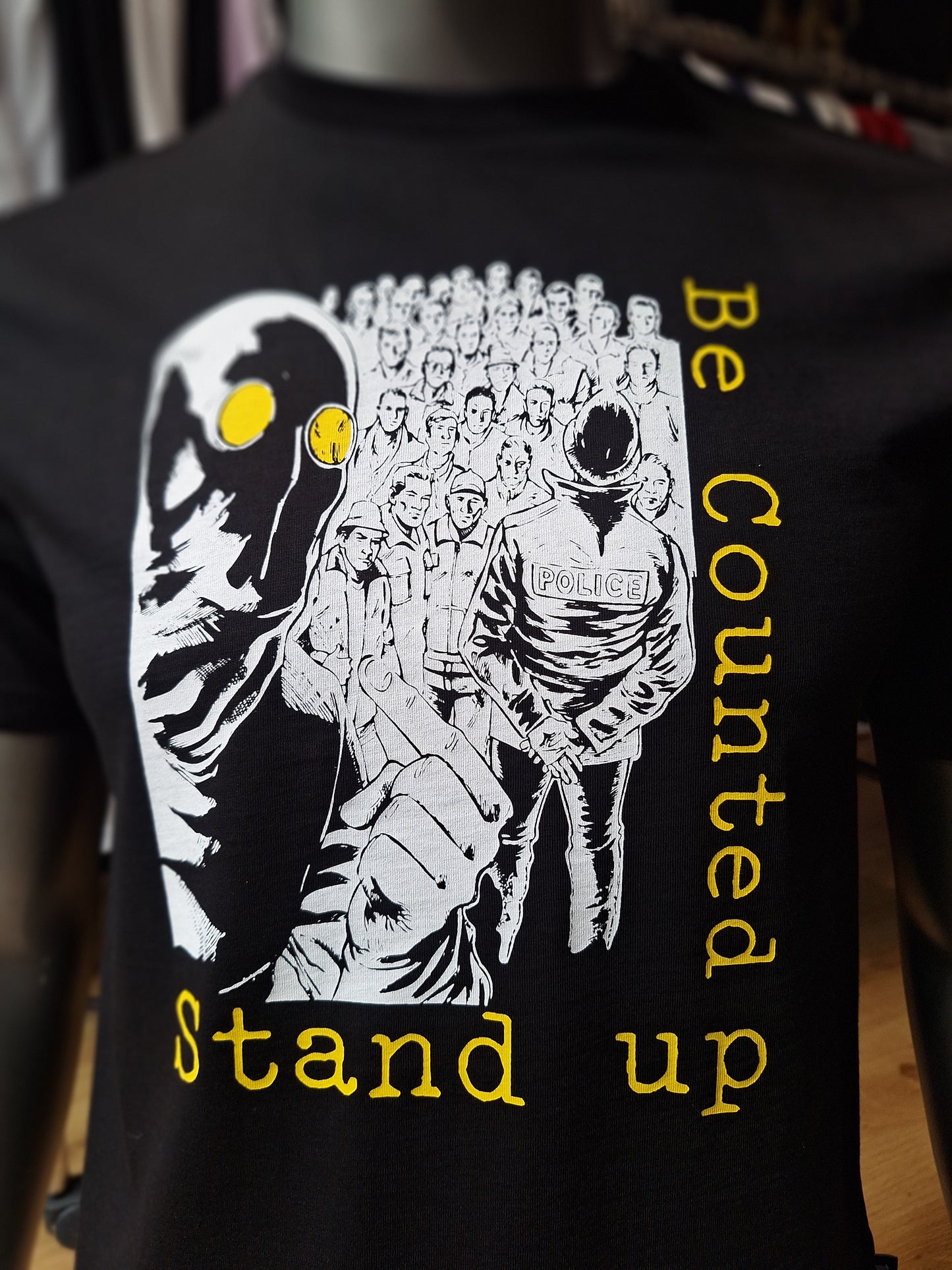 T-shirt TSP x MU Stand up