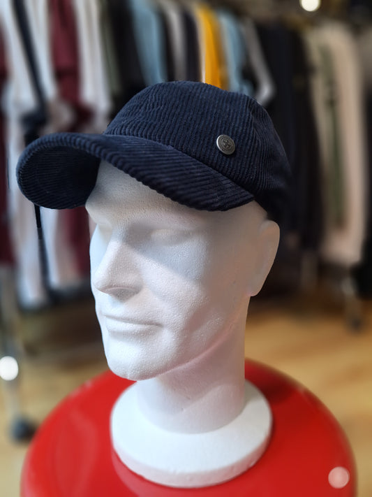 Casquette Côtelée Three-Stroke Productions