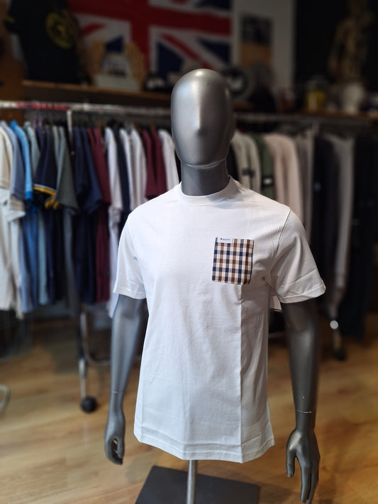 T-shirt Aquascutum Pocket