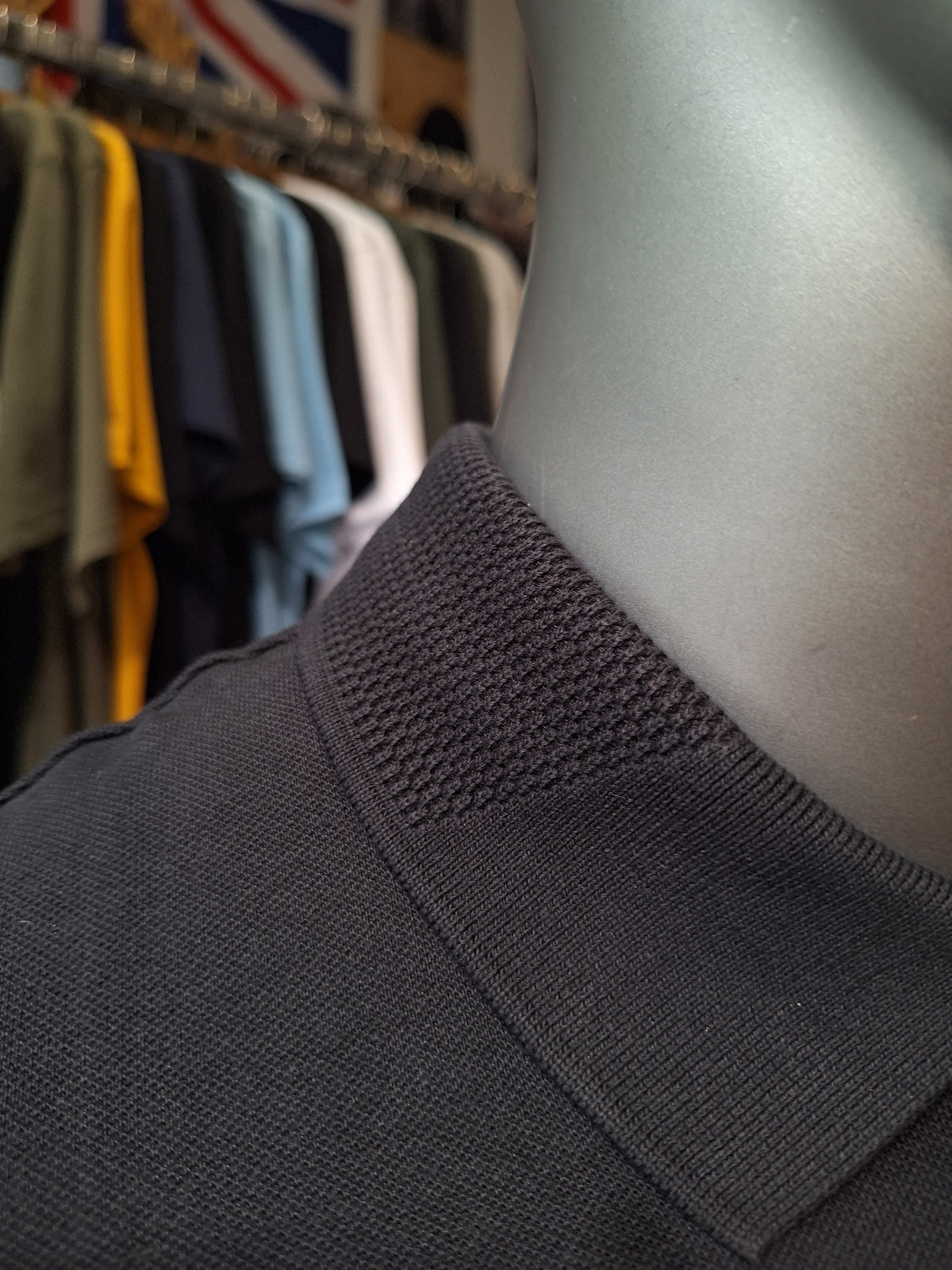 Polo Lyle & Scott Jacquard