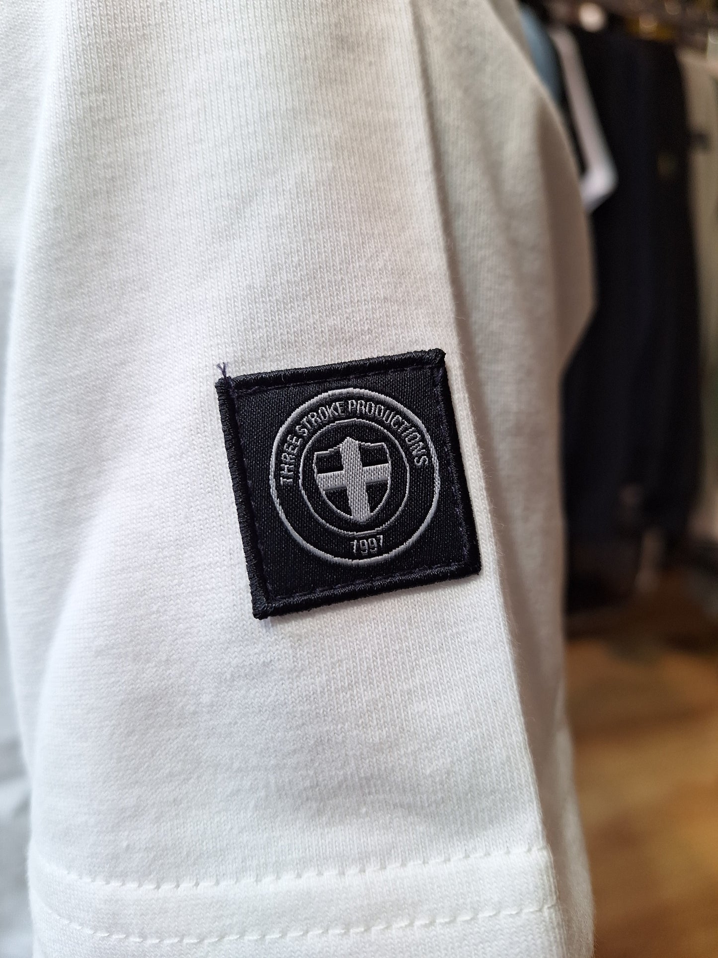 T-shirt Three-Stroke Productions Pocket