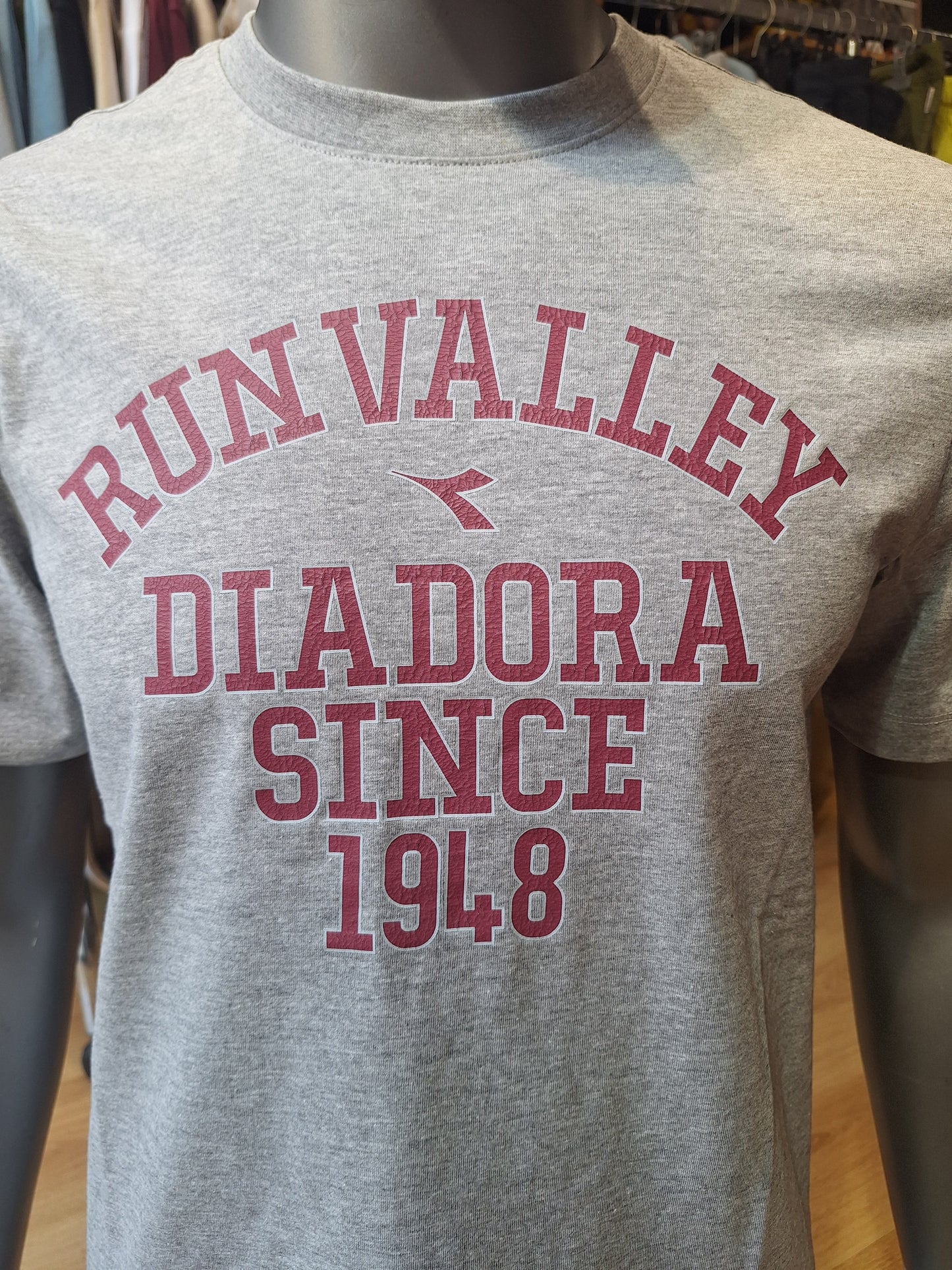 T-shirt Diadora Run Valley