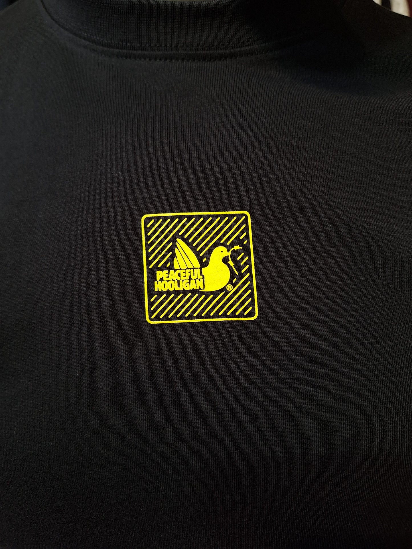 T-shirt Peaceful Hooligan Lines